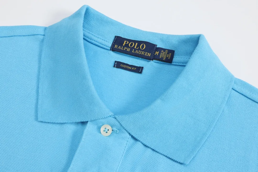 P150 Item No.: 8820 Ralph Lauren large horse mark short-sleeved polo shirt Size: S-XXL